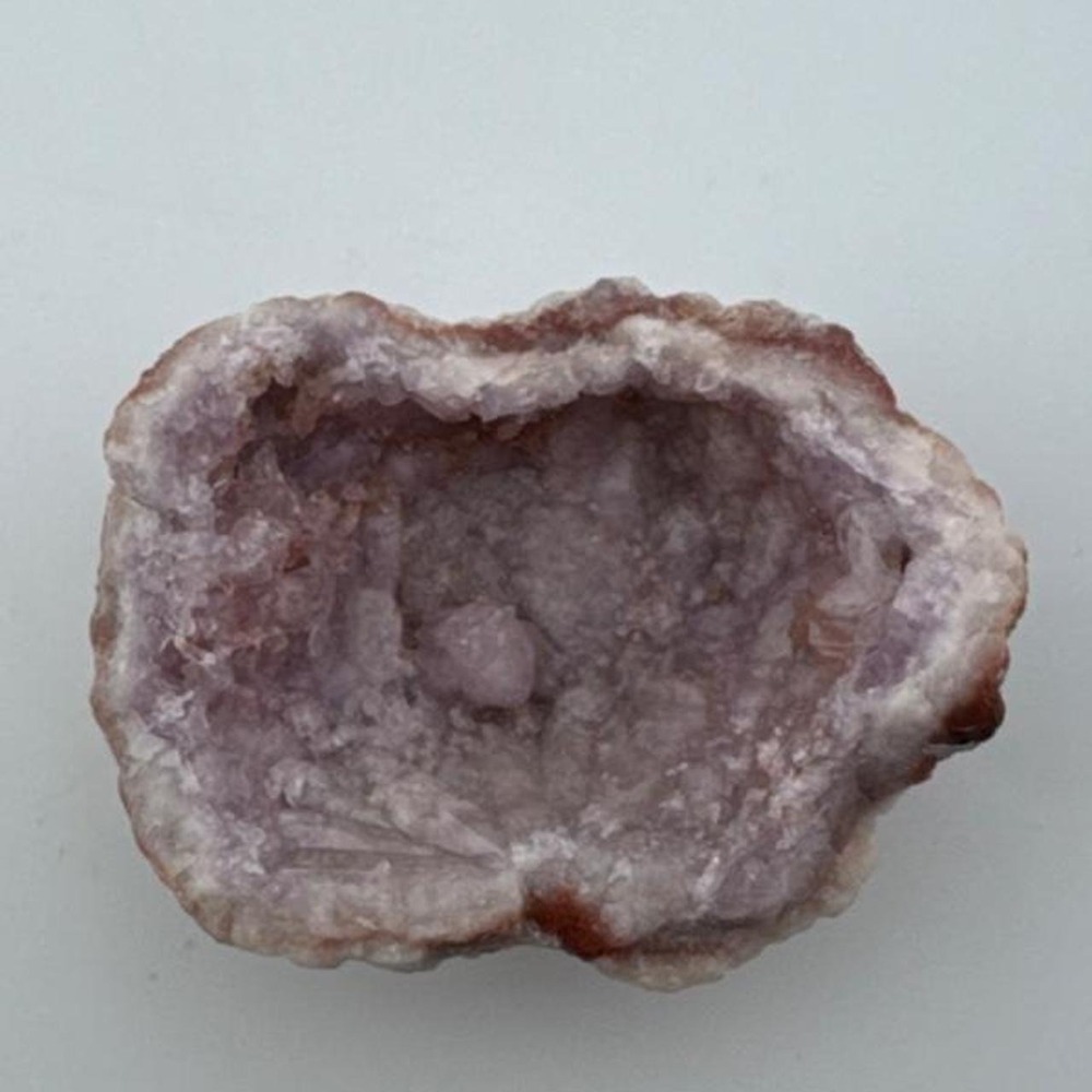 Pink Amethyst geode